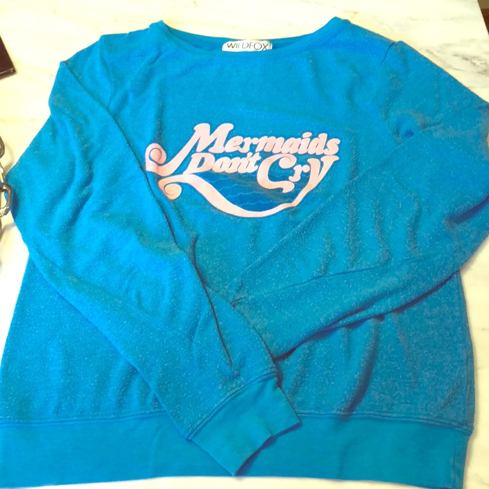 Almost new Wildfox sweatshirt